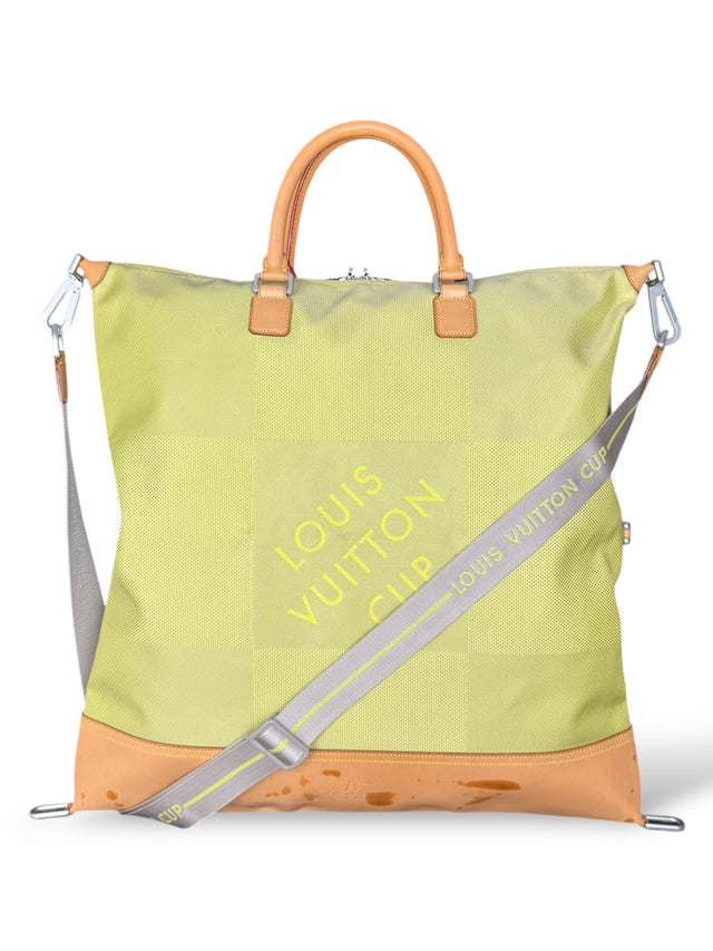 Louis Vuitton Cube Americas Cup Handtasche Schultertasche Weekender