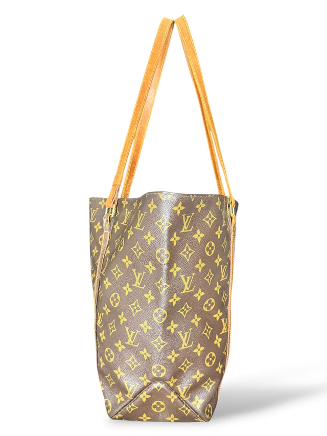 Louis Vuitton Sac Shopping Handtasche Shopper Monogram Braun