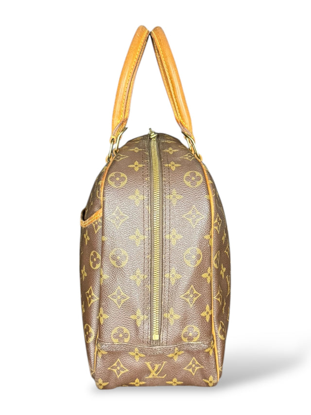 Louis Vuitton Deauville Handtasche Monogram Braun