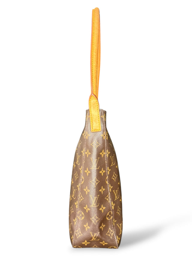 Louis Vuitton Looping GM Handtasche Monogram Braun