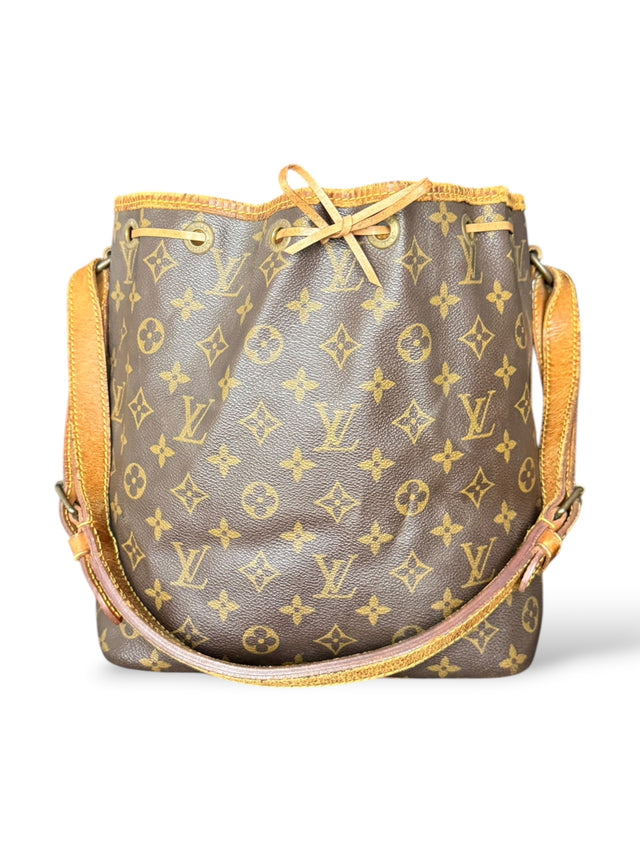 Louis Vuitton Sac Noe Petit Handtasche Monogram Braun