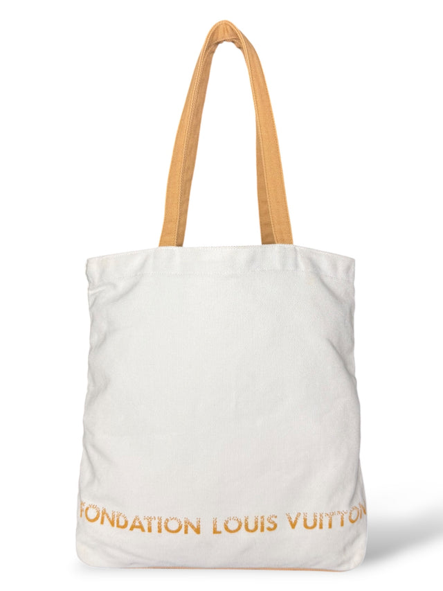 Louis Vuitton Fondation Handtasche Tote Bag Shopper