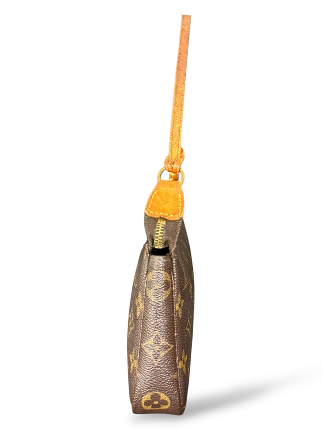 Louis Vuitton Pochette Accessoires Handtasche Monogram Braun