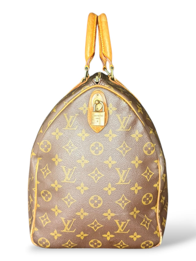 Louis Vuitton Keepall 45 Reisetasche Weekender Tasche Monogram Braun