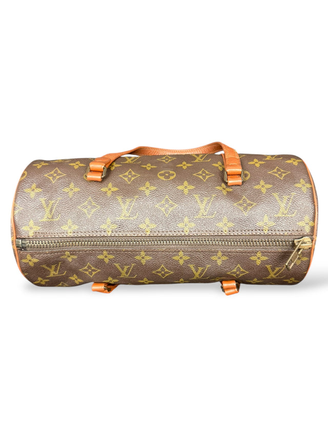 Louis Vuitton Papillon 30 Handtasche Monogram Braun