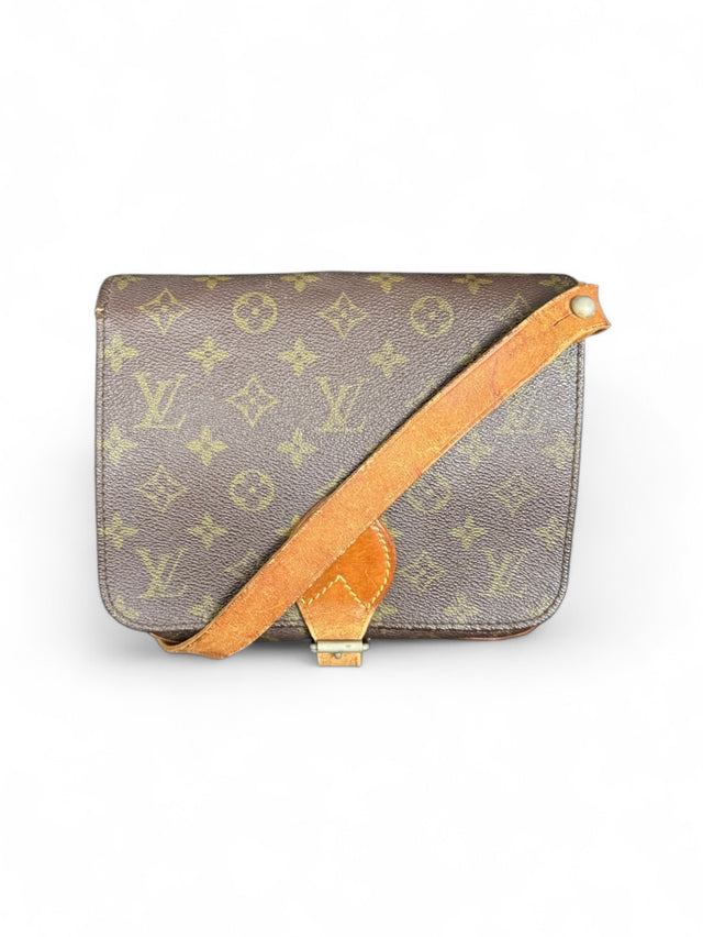Louis Vuitton Cartouchiere Handtasche Umhängetasche Crossbody