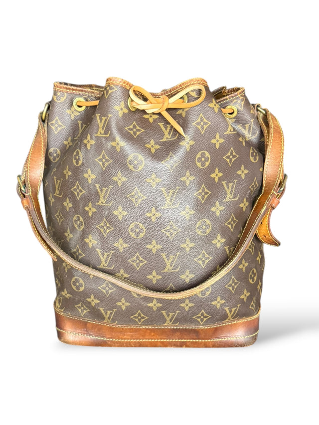 Louis Vuitton Sac Noe Grande Handtasche Monogram Braun