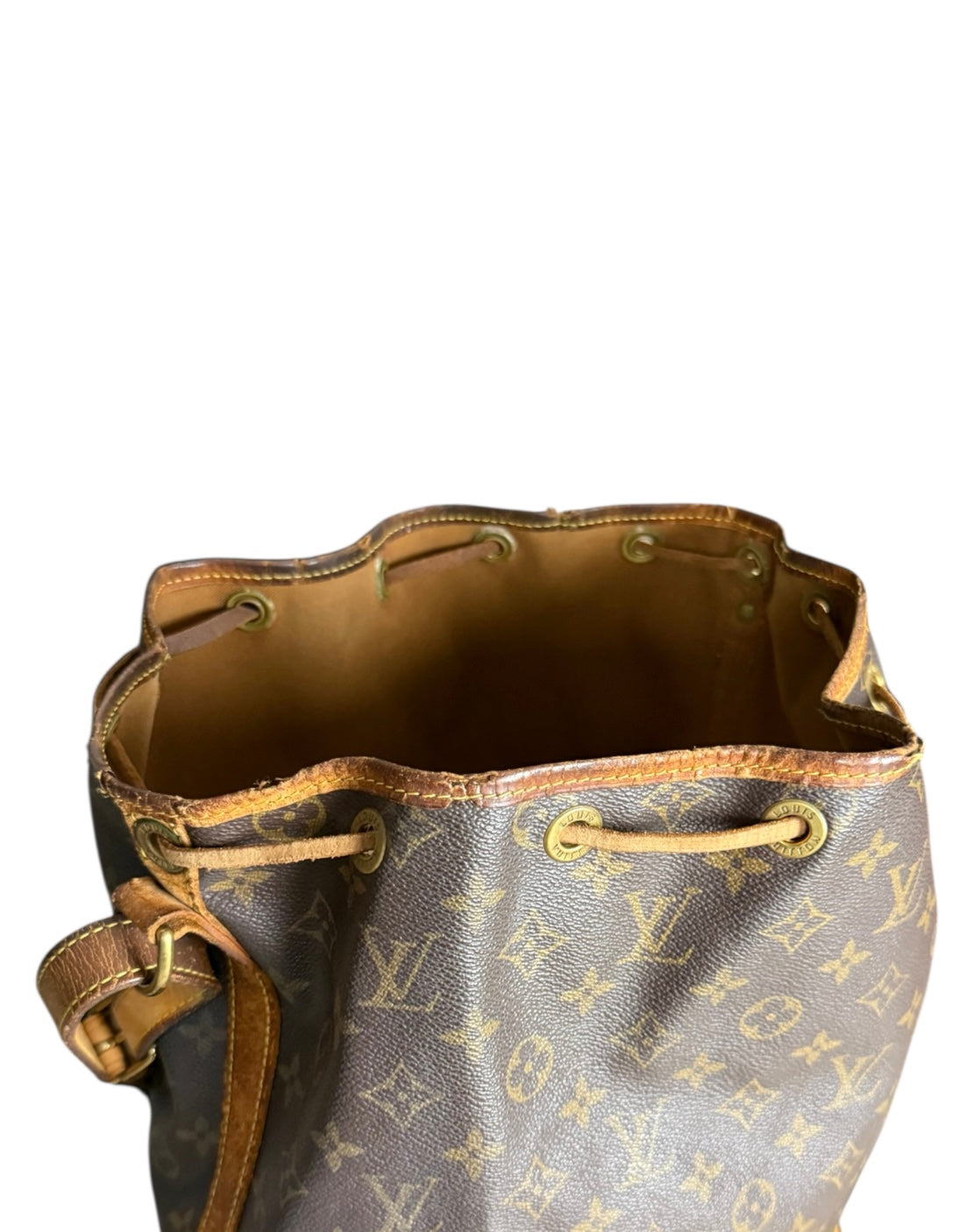 Louis Vuitton Sac Noe Grande Handtasche Monogram Braun