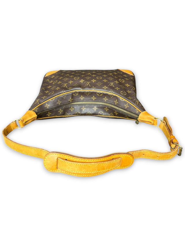 Louis Vuitton Boulogne 35 Handtasche Crossbody Monogram Braun