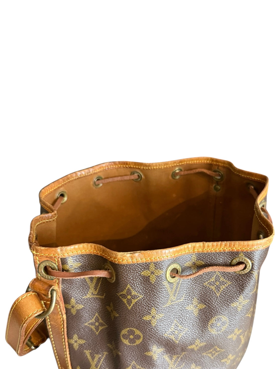 Louis Vuitton Sac Noe Petit Handtasche Monogram Braun