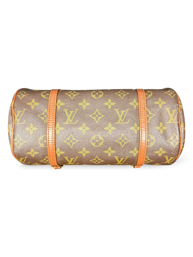 Louis Vuitton Papillon 26 Handtasche Monogram Braun