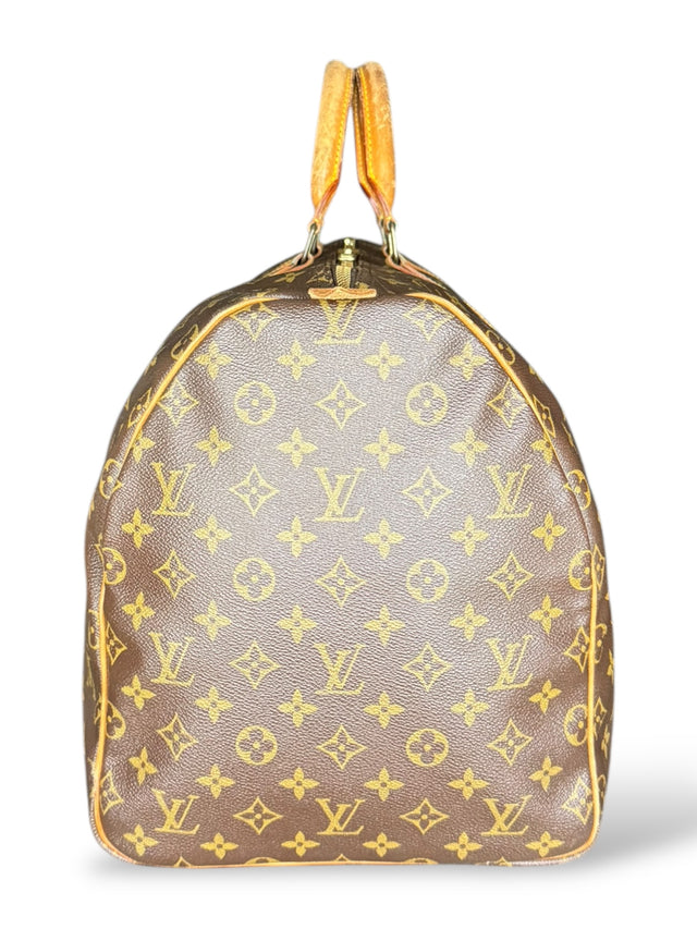 Louis Vuitton Keepall 55 Reisetasche Weekender Tasche Monogram Braun