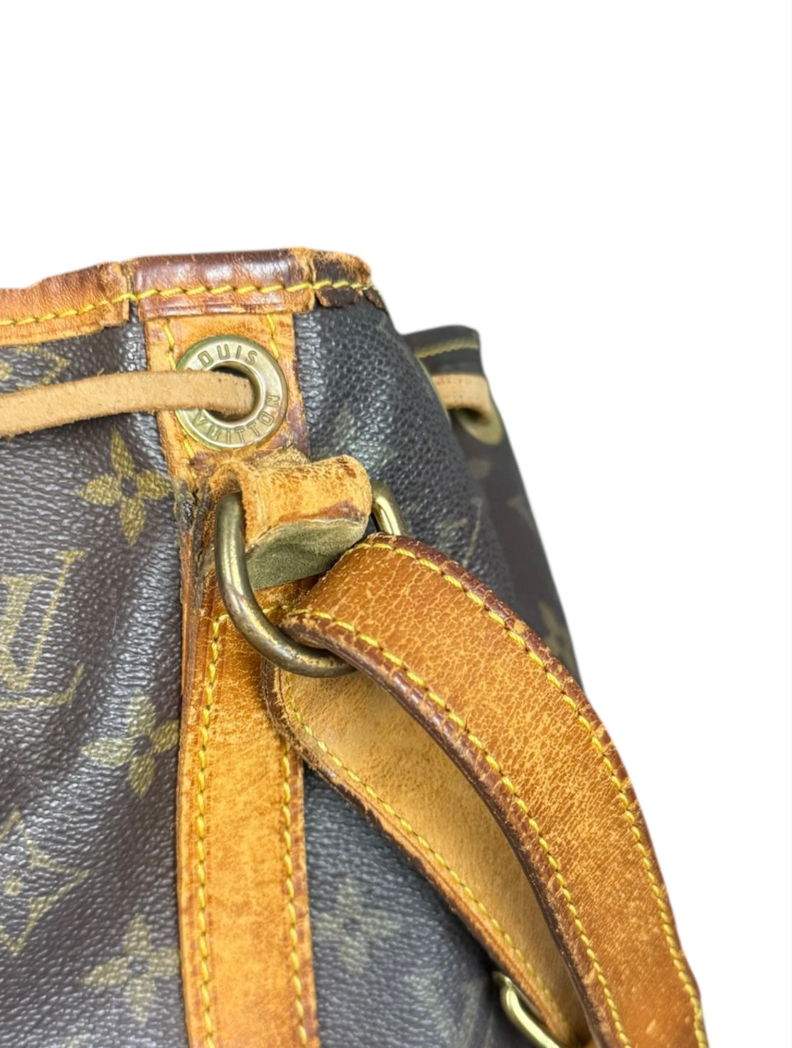 Louis Vuitton Sac Noe Grande Handtasche Monogram Braun