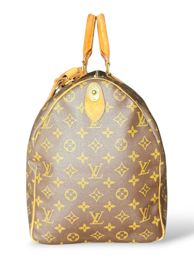Louis Vuitton Keepall 50 Reisetasche Weekender Tasche Monogram Braun