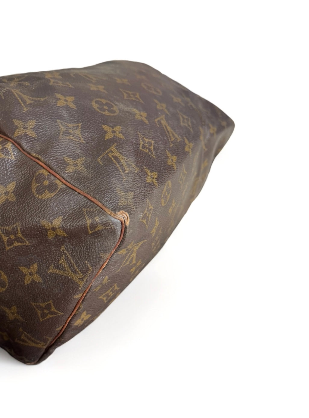 Louis Vuitton Speedy 30 Handtasche Monogram Braun