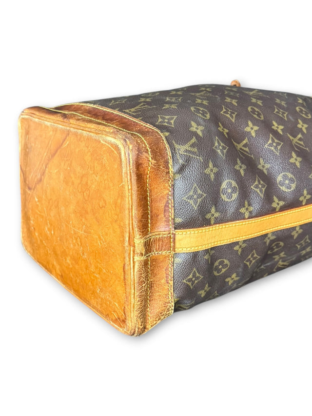 Louis Vuitton Sac Noe Grande Handtasche Monogram Braun