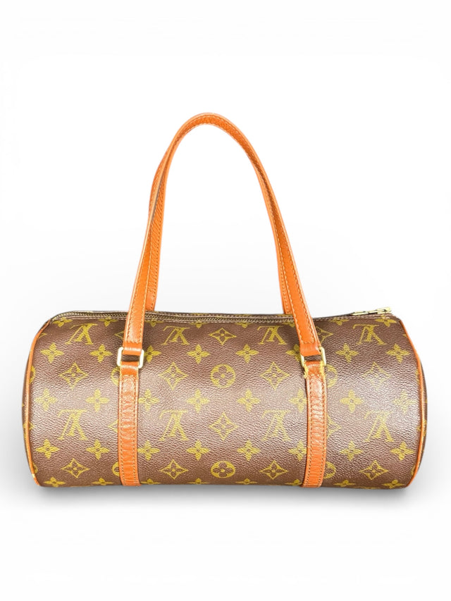 Louis Vuitton Papillon 30 Handtasche Monogram Braun