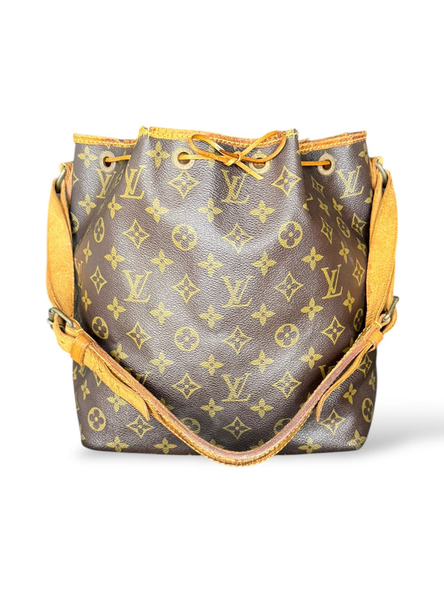 Louis Vuitton Sac Noe Petit Handtasche Monogram Braun