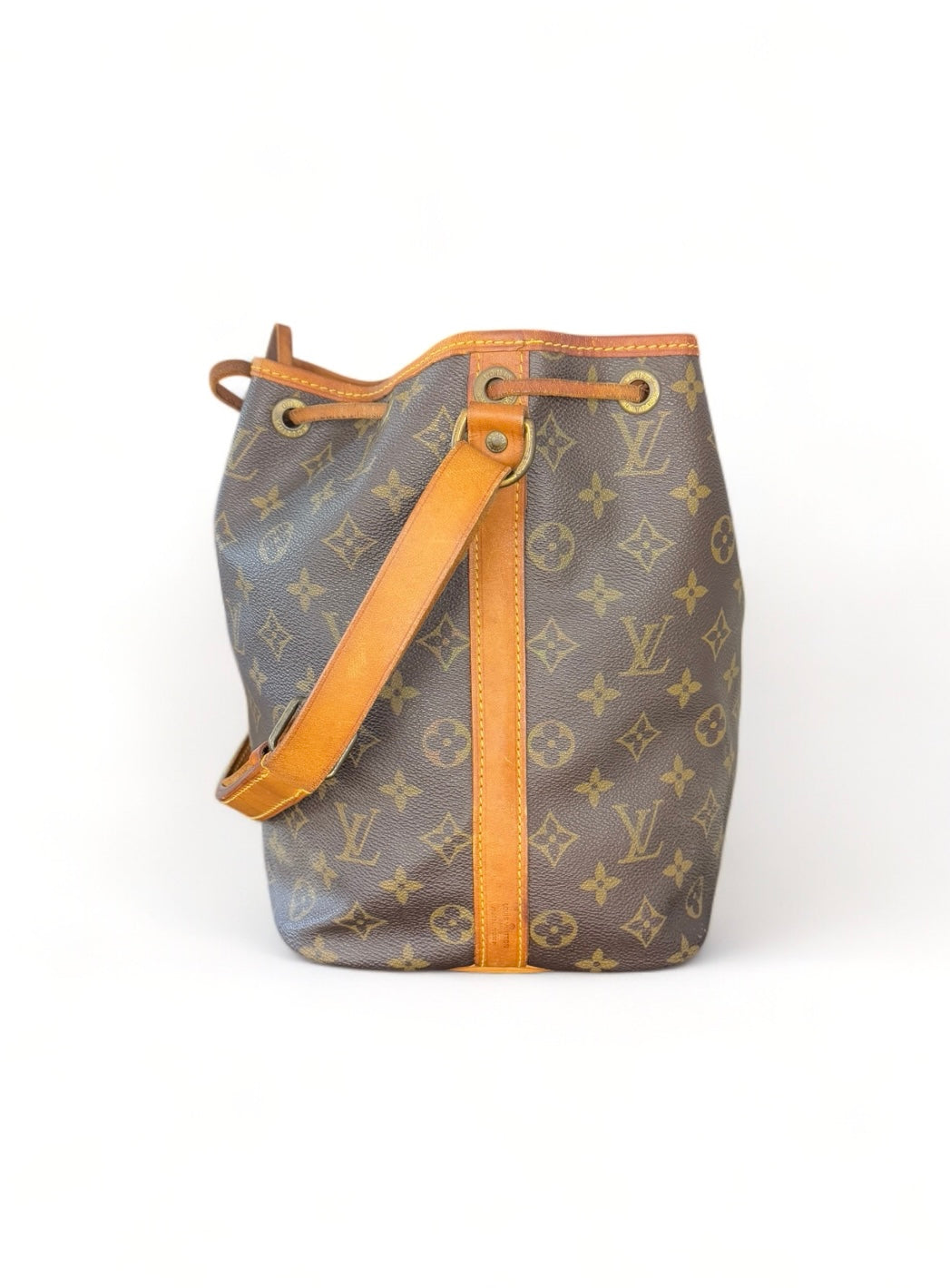 Louis Vuitton Sac Noe Petit Handtasche Monogram Braun