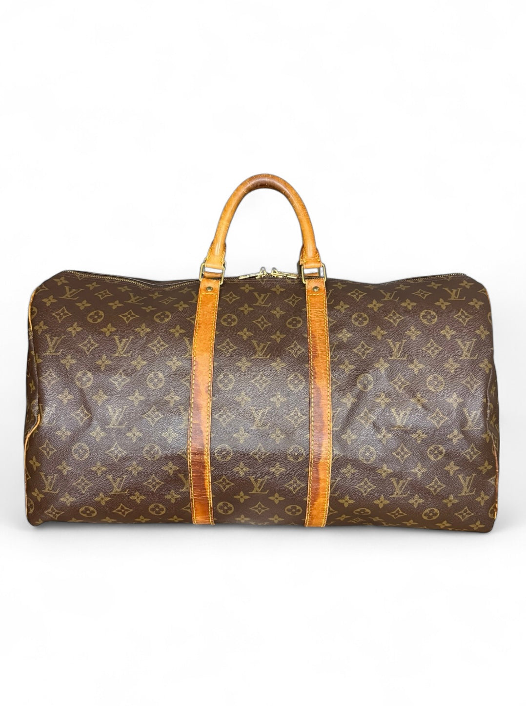 Louis Vuitton Keepall 55 Reisetasche Weekender Tasche Monogram Braun