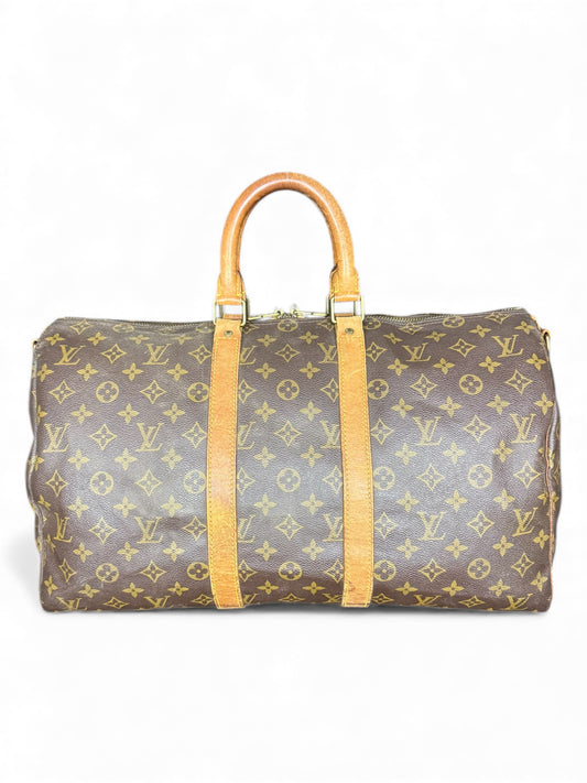 Louis Vuitton Keepall 45 Bandouliere Reisetasche Weekender