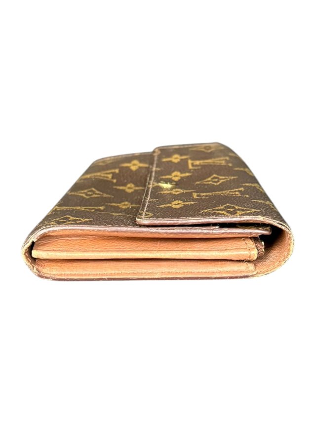 Louis Vuitton Tresor Sarah Alexandra Geldbeutel Geldbörse Portemonnaie Portmonee