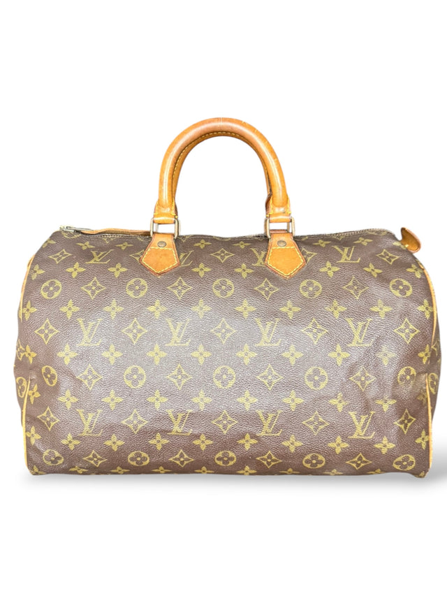 Louis Vuitton Speedy 30 Handtasche Monogram Braun