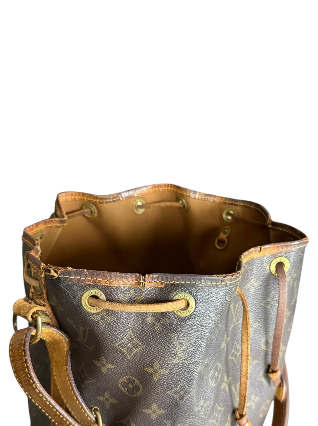 Louis Vuitton Sac Noe Grande Handtasche Monogram Braun