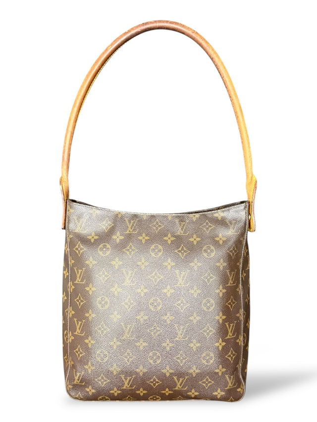 Louis Vuitton Looping GM Handtasche Monogram Braun