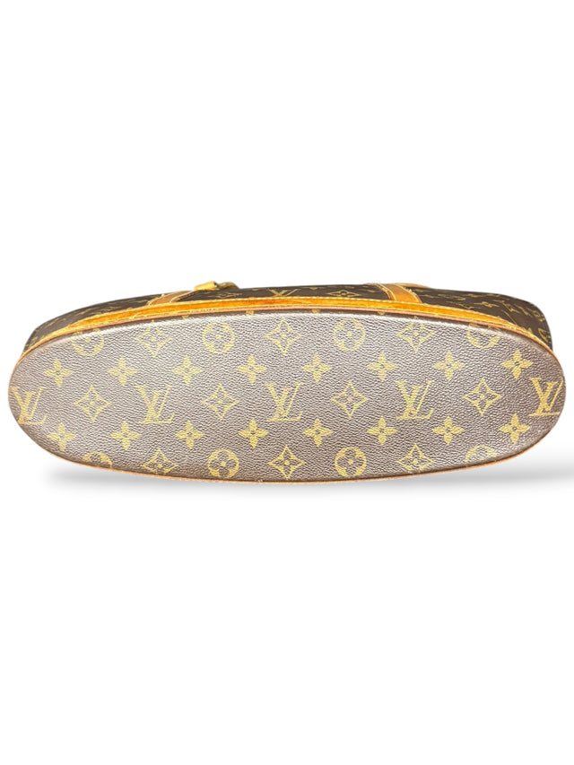 Louis Vuitton Babylone Handtasche Shopper Monogram Braun
