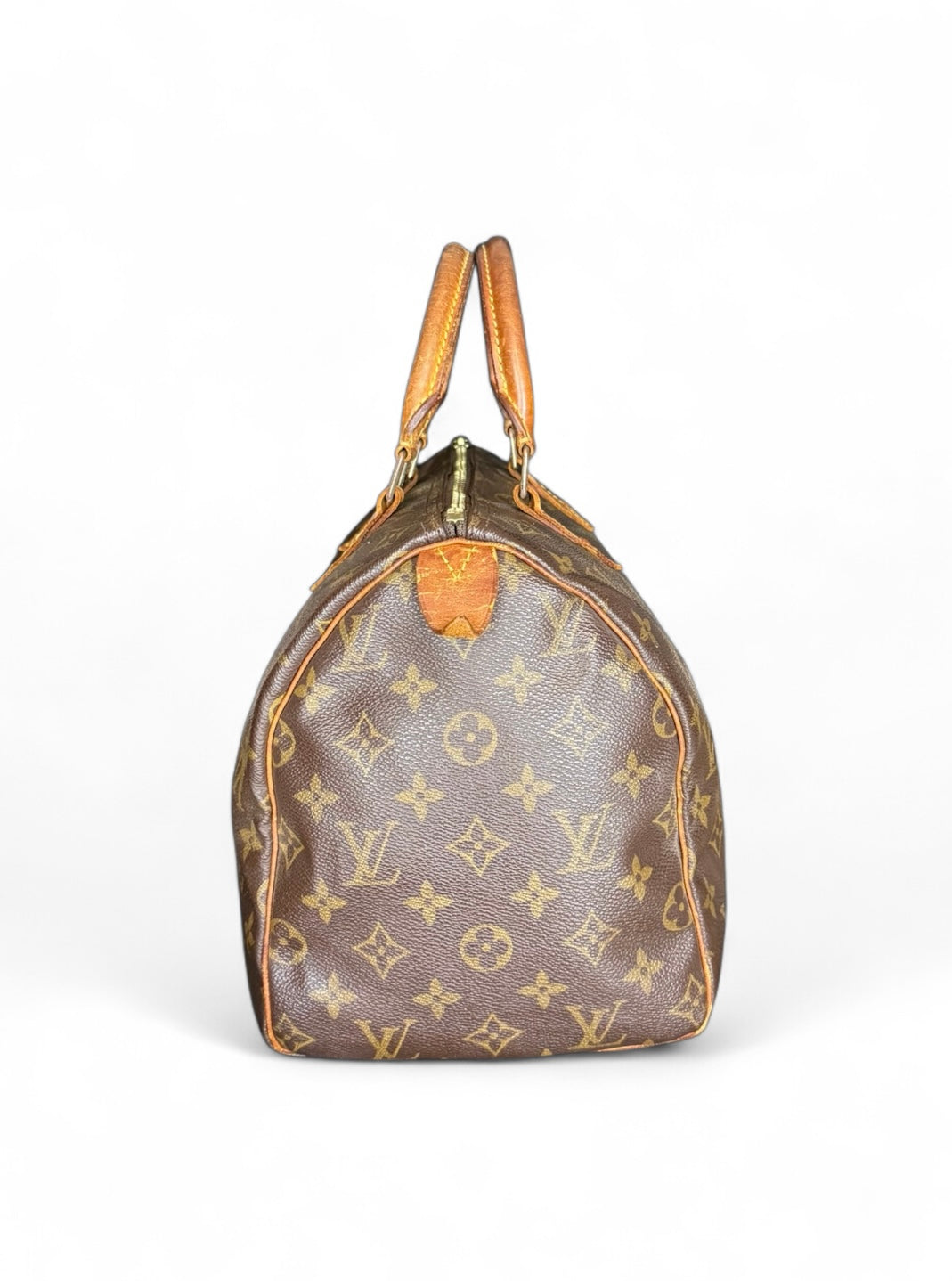 Louis Vuitton Speedy 30 Handtasche Monogram Braun