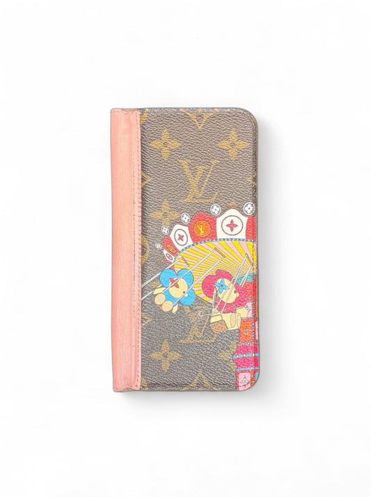 Louis Vuitton Apple IPhone X / XR / 11 Handyhülle Handycase Etui