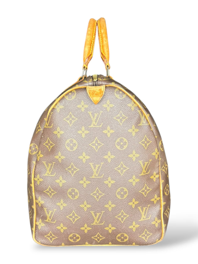 Louis Vuitton Keepall 50 Reisetasche Weekender Tasche Monogram Braun