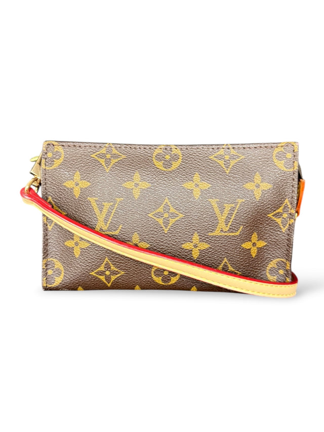 Louis Vuitton Baguette Pochette Accessoires Handtasche Monogram Braun