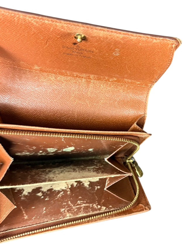 Louis Vuitton Tresor Geldbeutel Geldbörse Portemonnaie Portmonee