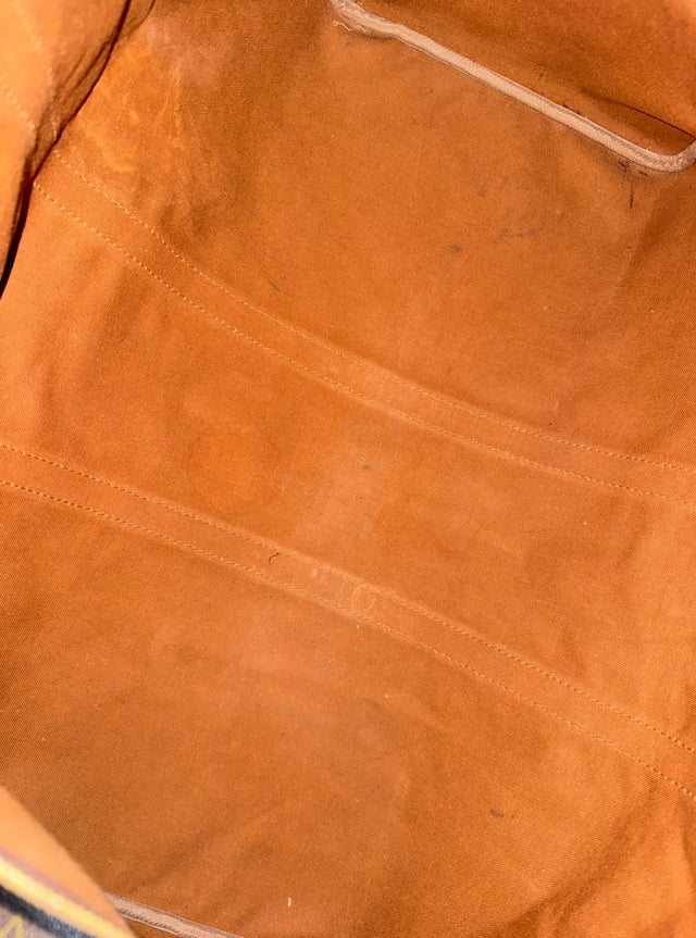 Louis Vuitton Keepall 55 Reisetasche Weekender Tasche Monogram Braun