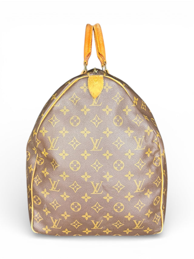 Louis Vuitton Keepall 60 Reisetasche Weekender Tasche Monogram Braun