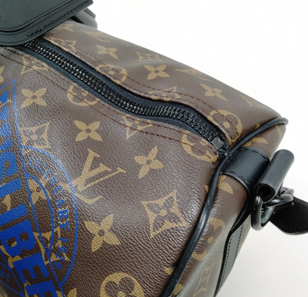 Louis Vuitton Keepall 50 Bandouliere Reisetasche Virgil Abloh