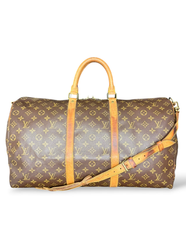 Louis Vuitton Keepall 50 Bandouliere Reisetasche Weekender