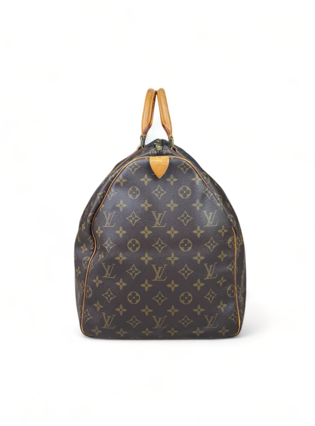 Louis Vuitton Keepall 55 Reisetasche Weekender Tasche Monogram Braun