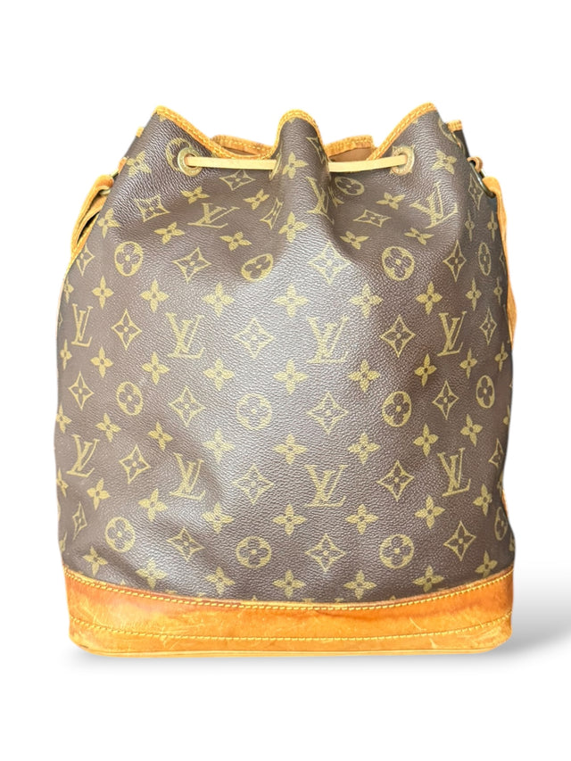 Louis Vuitton Sac Noe Grande Handtasche Monogram Braun