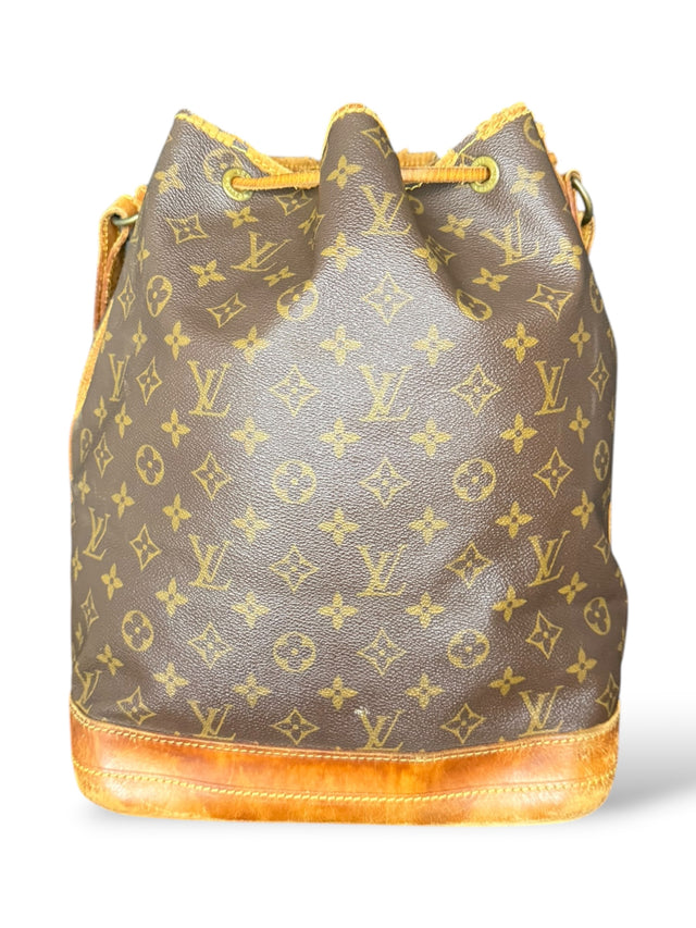 Louis Vuitton Sac Noe Grande Handtasche Monogram Braun