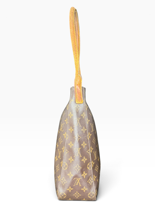 Louis Vuitton Looping GM Handtasche Monogram Braun