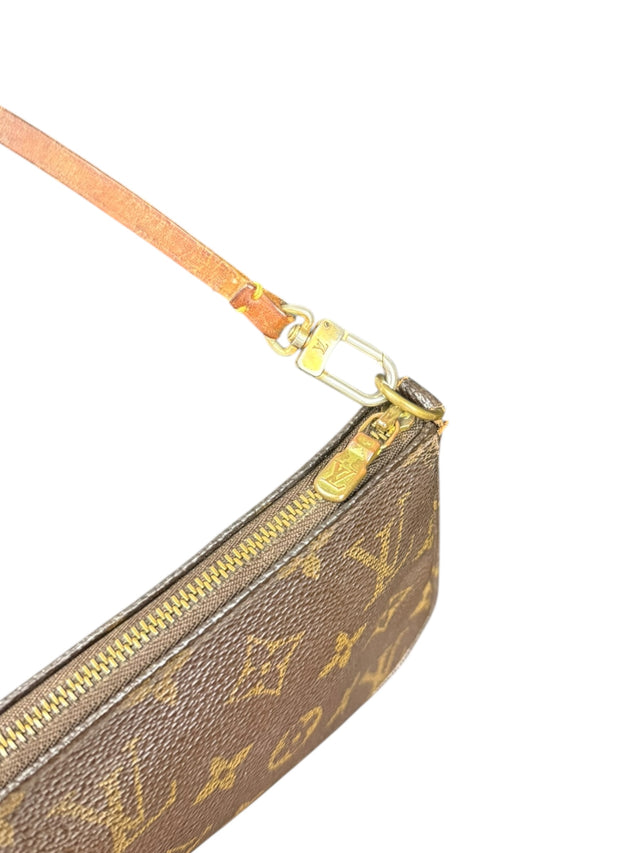 Louis Vuitton Pochette Accessoires Handtasche Monogram Braun