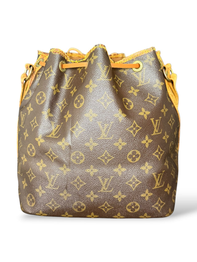 Louis Vuitton Sac Noe Petit Handtasche Monogram Braun