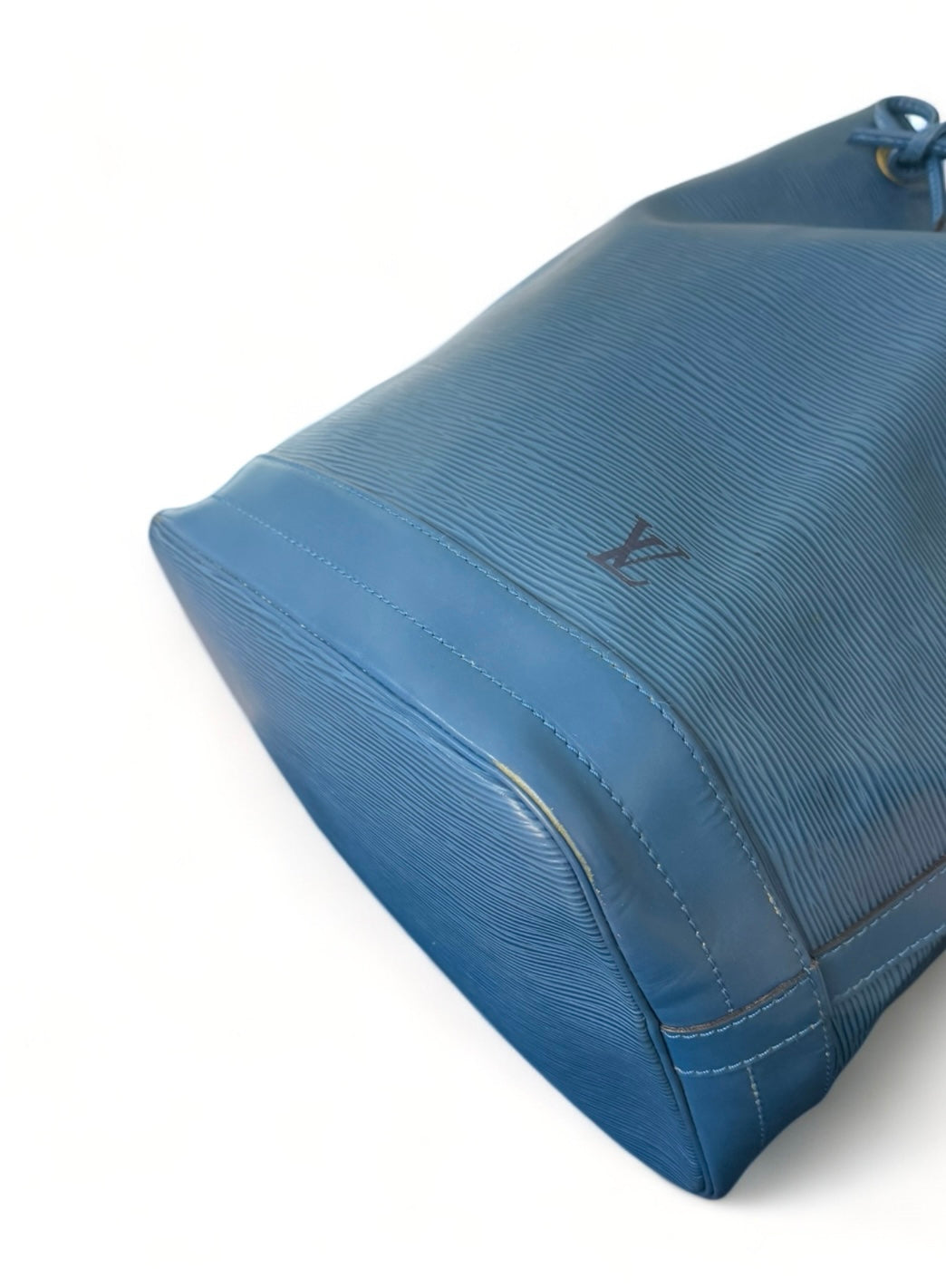 Louis Vuitton Sac Noe Grande Handtasche Epi Leder Blau