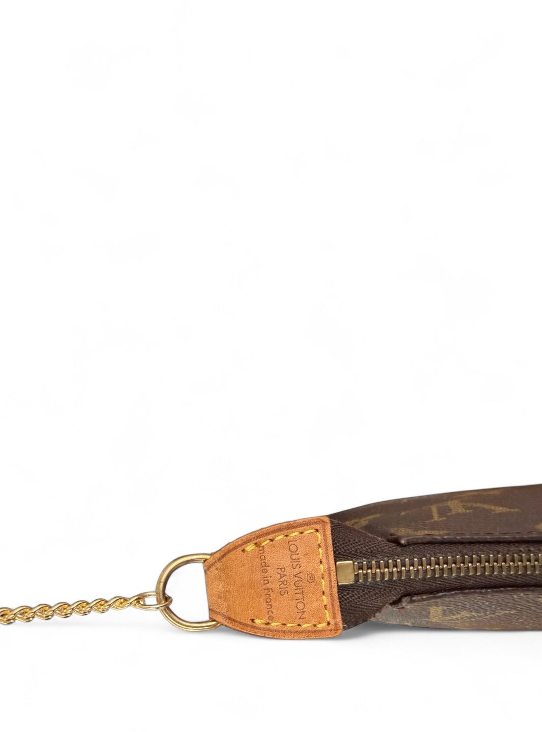 Louis Vuitton Pochette Accessoires Handtasche Monogram Braun