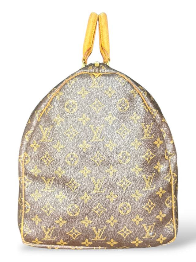 Louis Vuitton Keepall 55 Reisetasche Weekender Tasche Monogram Braun