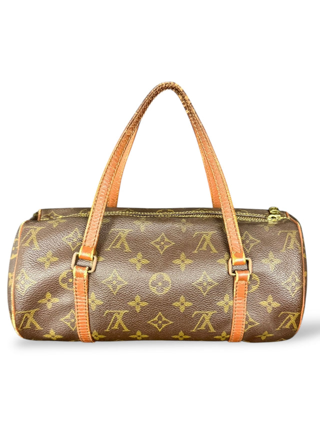 Louis Vuitton Papillon 26 Handtasche Monogram Braun