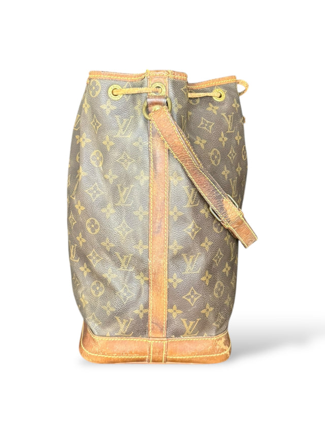 Louis Vuitton Sac Noe Grande Handtasche Monogram Braun